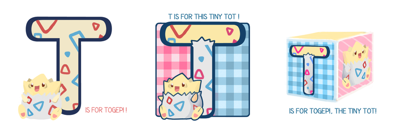 Illustration for article titled Teeny Togepi! Pokemon One a Day, Series 2!